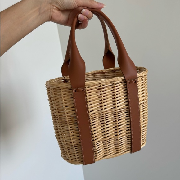 JJ ICONIC DENIM BASKET BAG| New - Picture 10 of 11